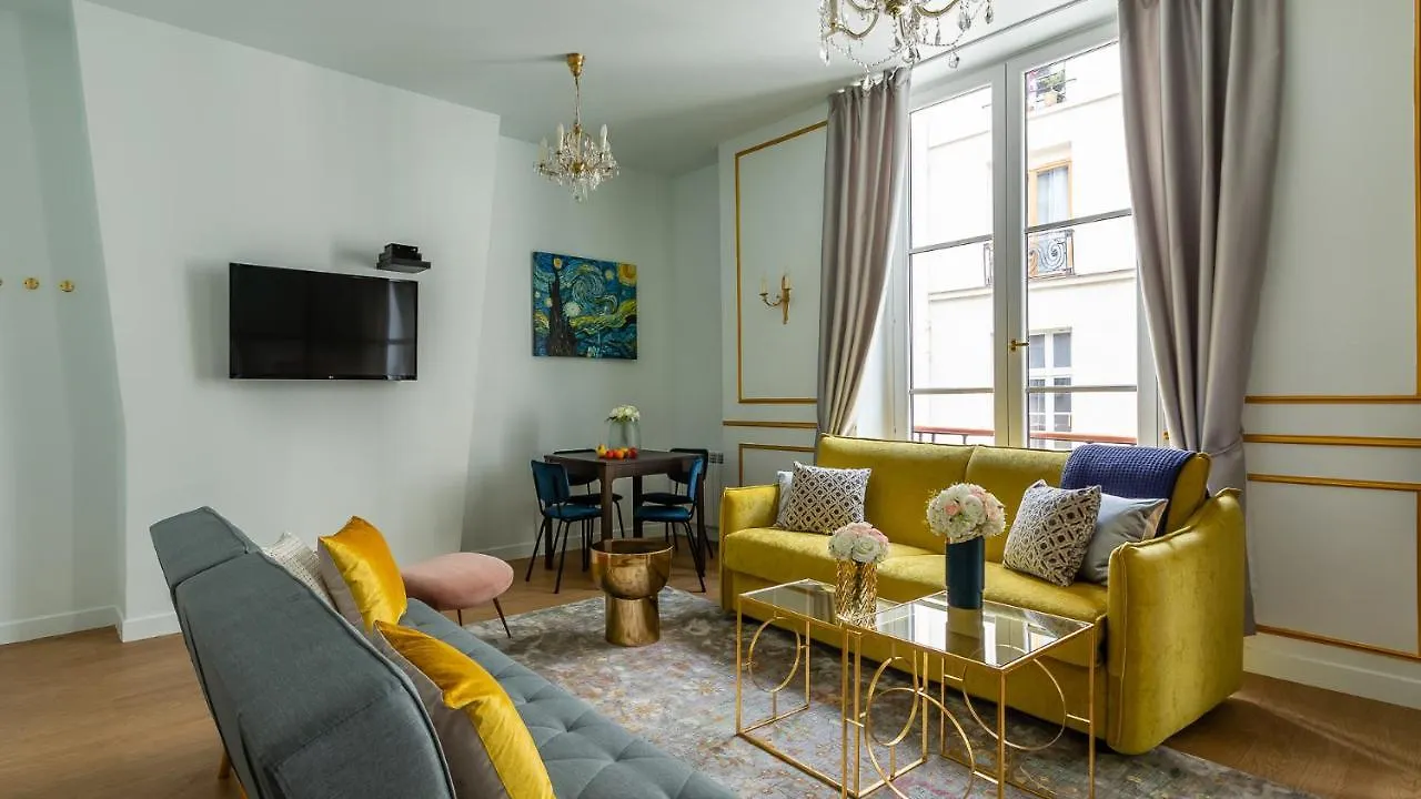 Apartment Merveil - Luxury - Louvre - Aboukir Iii *