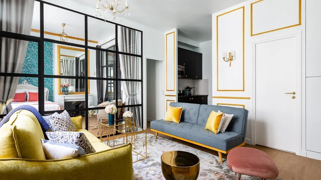 Merveil - Luxury - Louvre - Aboukir Iii Apartment Paris