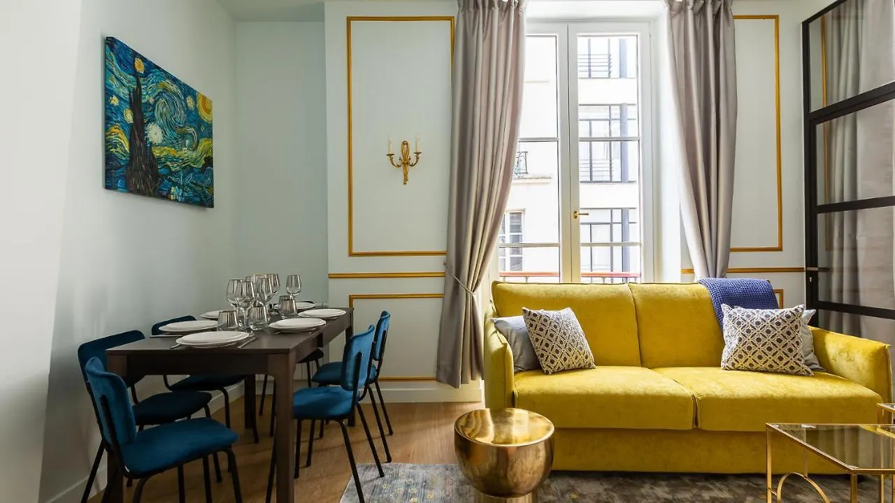 Merveil - Luxury - Louvre - Aboukir Iii Apartment *