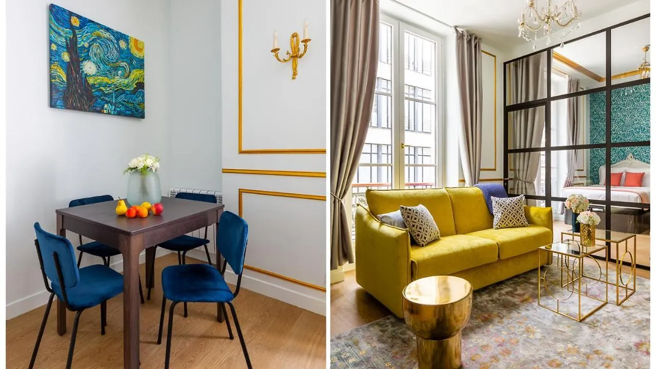 Merveil - Luxury - Louvre - Aboukir Iii Apartment *